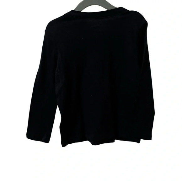 Old Navy 3T Chilling with my Gnomies long sleeve Holiday Christmas shirt-NWT - Picture 2 of 4